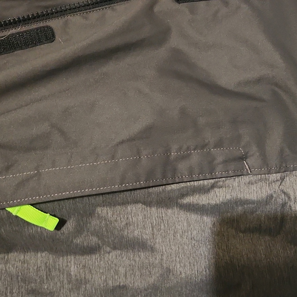 North Face 3-in-1 Coat XL 18/20 Grey Black - Picture 7 of 11